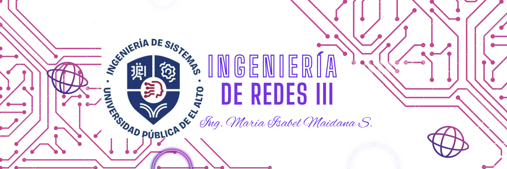 IDR-843 INGENIERÍA DE REDES III (D) 