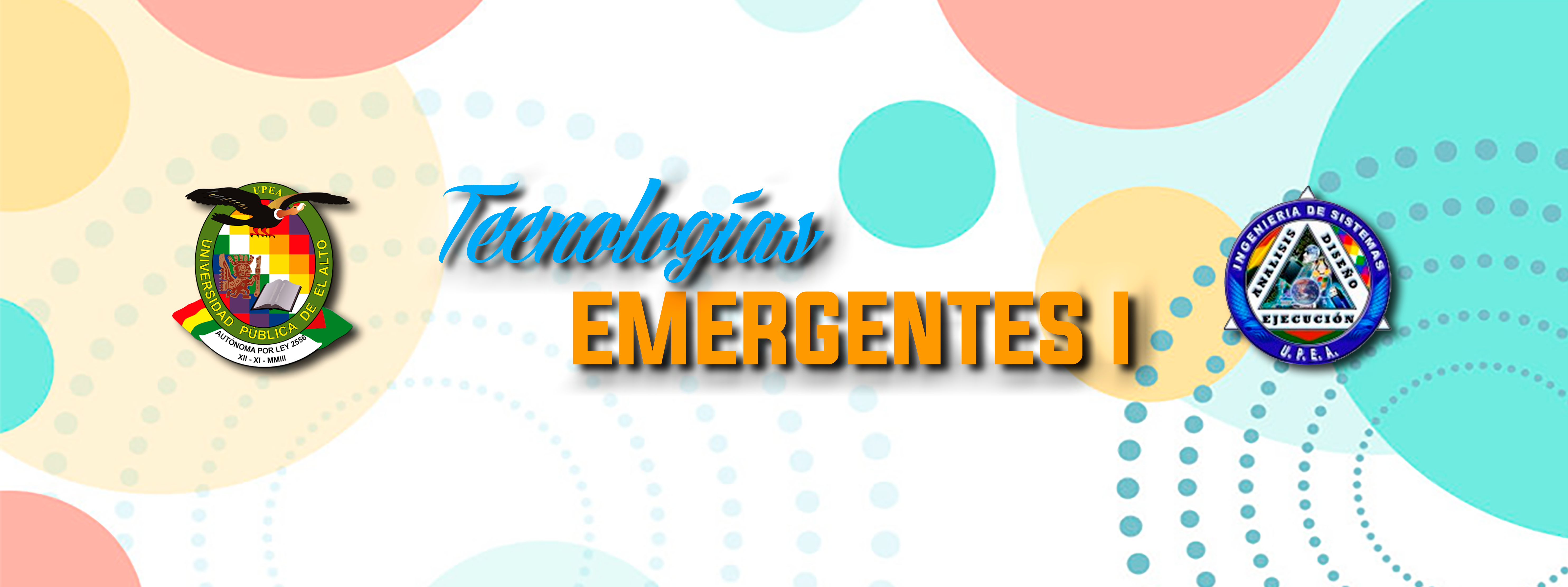 TEM-636 TECNOLOGÍAS EMERGENTES I (B) 
